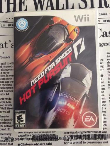 Need For Speed Hot Pursuit Para Wii