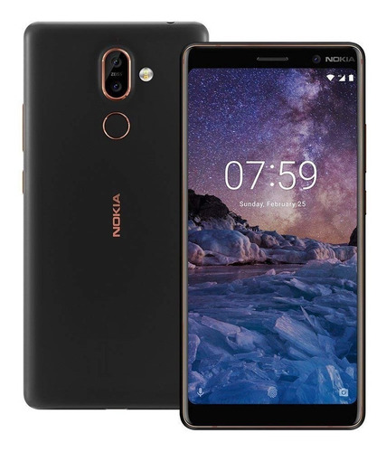 Nokia 7 Plus Dual Sim 64gb/4gb Android 9 Pie