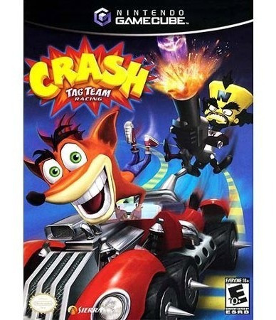 Oferta Crash Tag Team Racing Gamecube 12verdes