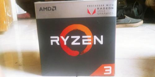 Oferta Procesador Ryzen 3 2200g Y Ram 2x4 Gb Ddr4 2666ghz