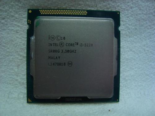 Procesador I3-3220 3era Gen. 3.3g/3m Socket 1155