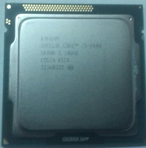 Procesador I5 2400 3.10ghz Socket 1155 100% Operativo