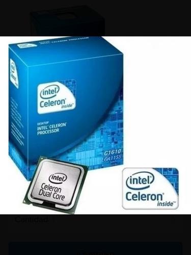 Procesador Intel Celeron G1610 Lga 1155 2.60ghz
