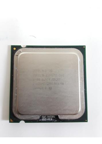 Procesador Intel Core 2 Duo 6400 2. 1 3 Ghz