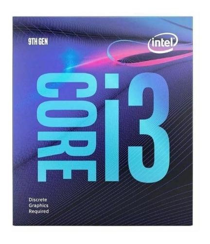 Procesador Intel Core I3 9100f 9na Gen 1151 3.6ghz Quad-core