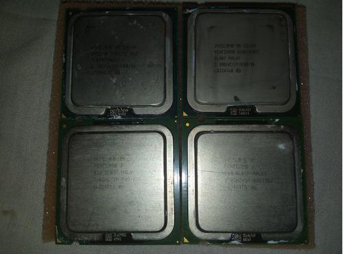 Procesador Intel Dual Core Pentium Celeron Pentium D Core 2