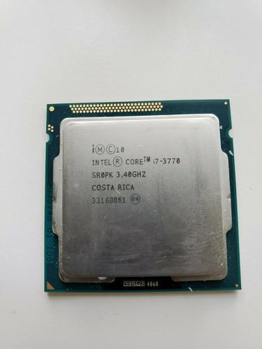 Procesador Intel I7 3770 3.4ghz Quad Core 8mb Socket 1155 3