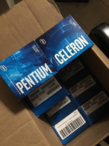 Procesadores Intel Pentium Y Celeron Para Modelos 1151