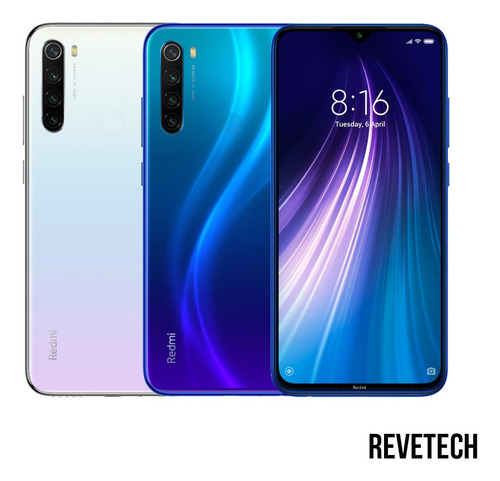 Redmi Note 8 64gb, Obsequios, Garantía, Tienda Física