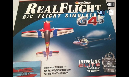 Simulador De Vuelo Rc Real Flight 4.5
