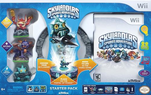 Skylanders Spyro's Adventure Starter Pack Nintendo Wii