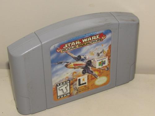 Stars Wars Rogue Scuadron Nintendo 64 (10vrds)