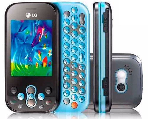 Telefono Basico Celular Liberado LG Gt360 Nuevo Tactil