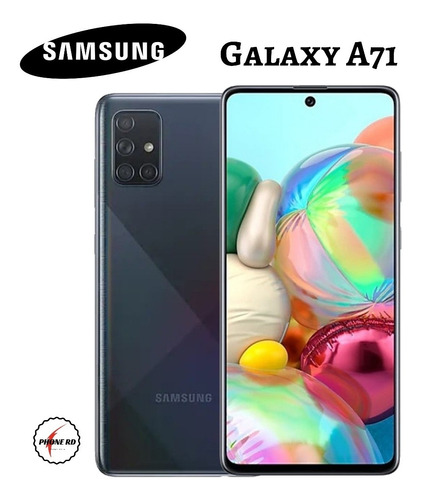 Telefono Celular Samsung Galaxy A71 Dualsim 4g Lte