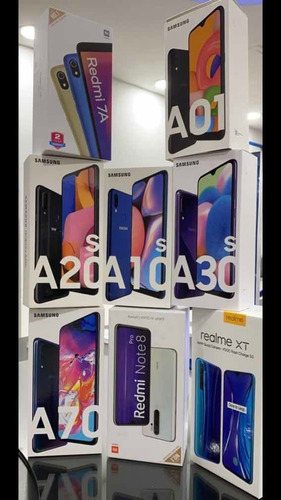 Telefono Samsungs A01, A10s, A20s, A30s, A70, A51, A71 Redmi