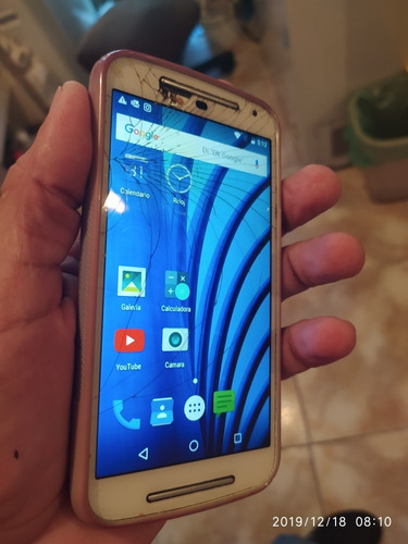 Teléfono Android 6.0 8gb 1ram Motorola Moto G2