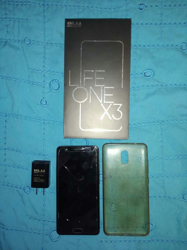 Teléfono Blu Life X3. Usado Para Reparación