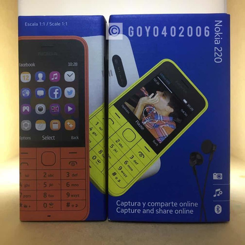 Teléfono Básico Nokia 220