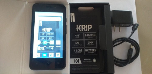 Teléfono Celular Krip K4 Android Dual Sim
