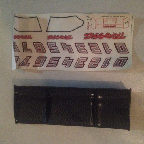 Traxxas Revo Wing #