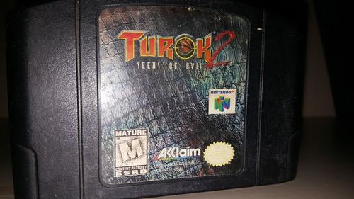 Turok 2 Nintendo 64 (10vrds)