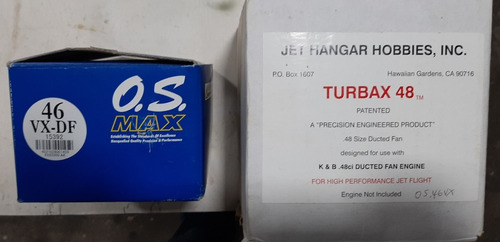 Unidad Ducte Fan Turbax 48, Con Motor Os 46 Vx-df
