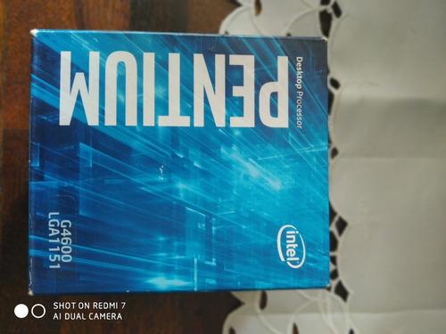 Vendo Procesador Pentium G4600 1151