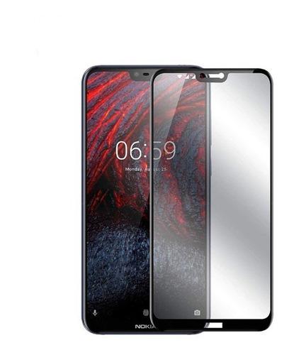 Vidrio Templado Full Cover Para Nokia 6.1.plus