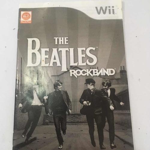 Wii The Beatles Rock Band. 10 Vdes