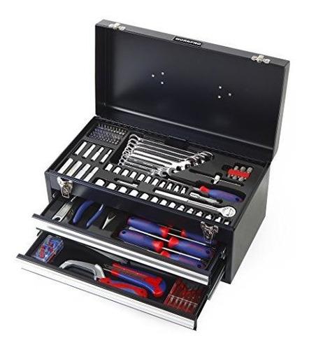 Workpro Juego Herramienta Para Hogar Estuche Metal