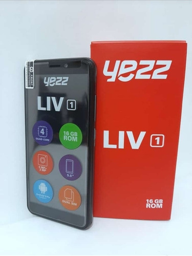 Yezz Liv 1 Celular Teléfono