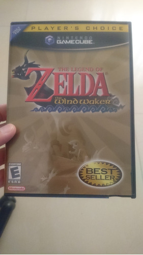 Zelda Wind Waker Nintendo Gamecube Compatible Wii 37verdes