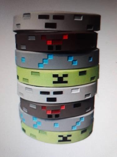 4xbrazaletes Minecraft. Uno De Cada Color!