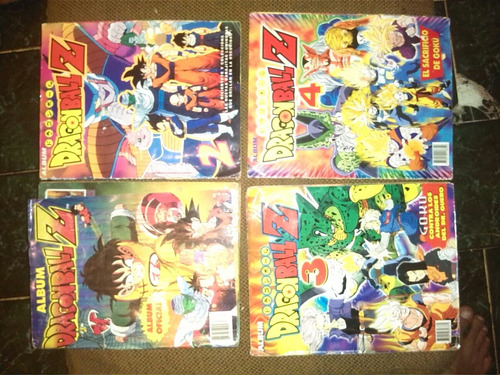 Album De Dragon Ball Z Y Mas