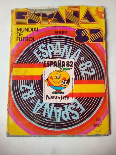 Album España 82 Casi Lleno