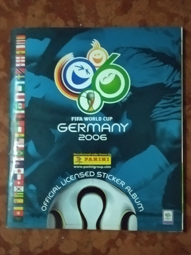 Album Fifa Word Cup Alemania  Panini Completo