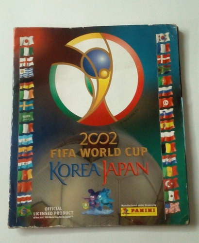 Album Fifa World Cup Korea Japón 
