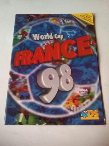 Album Francia 98 Lleno Nuevo