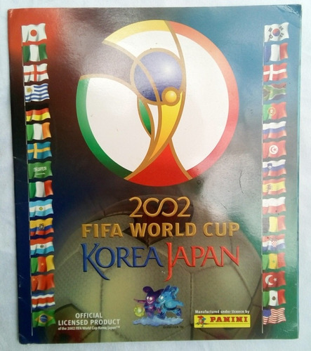 Album Panini Fifa Mundial Korea Japon  Vacío
