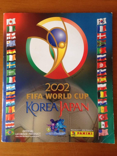 Album Panini Korea Japan Completo  Espectacular!!