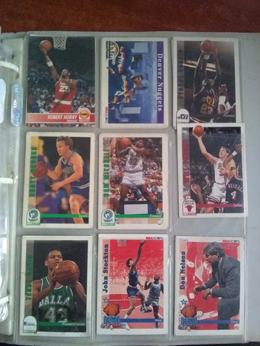 Albun De Barajitas De Coleccion De Nba