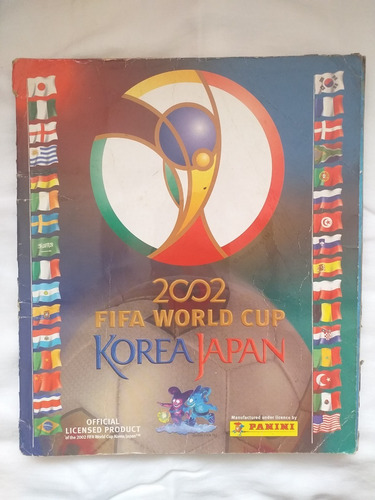 Albun Fifa World Cub Japon Korea  Panini