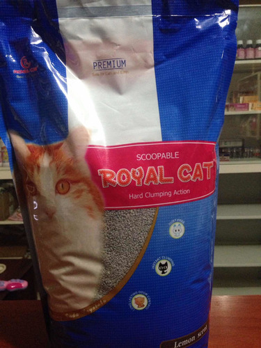 Arena De Gato Royal Cat Scoopable