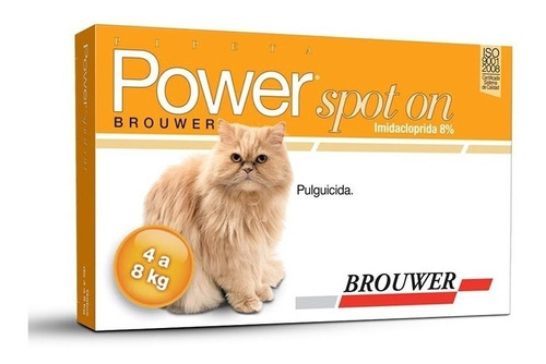 Brouwer power Forte Pipeta para Gatos