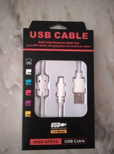Cable Protector Tipo C Datos Usb