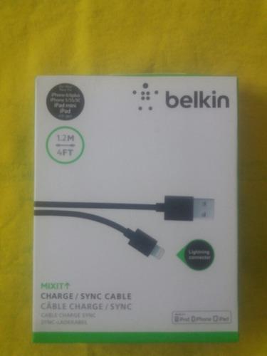 Cable Usb Belkin iPhone