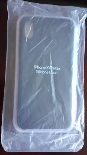 Carcasa Para iPhone X Max Silicon Case (nueva).