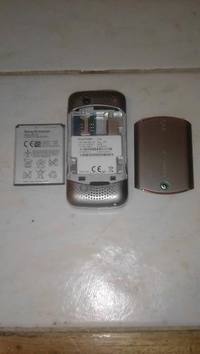 Carcasa Y Pila Sony Ericsson W395 5 Verds