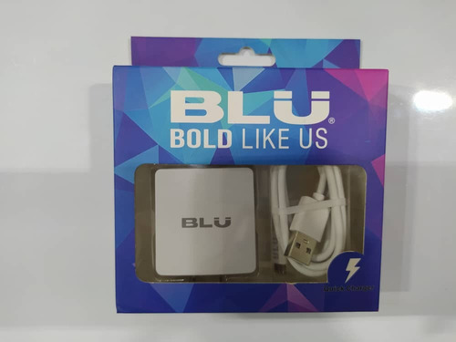 Cargador Blu Micro Usb Somos Tienda Física