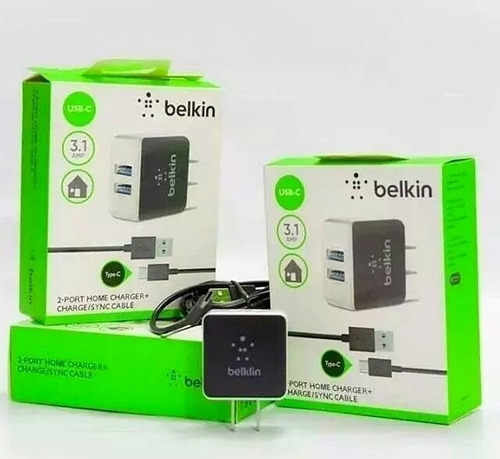 Cargador De Pared Belkin 2 Usb iPhone /xs Tienda